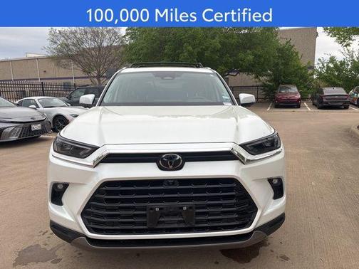 Wind Chill Pearl 2024 Toyota Grand Highlander Platinum