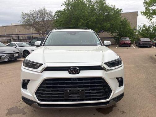 Wind Chill Pearl 2024 Toyota Grand Highlander Platinum