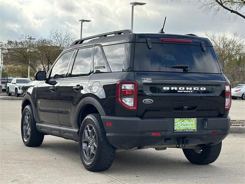 2021 Ford Bronco Sport Badlands