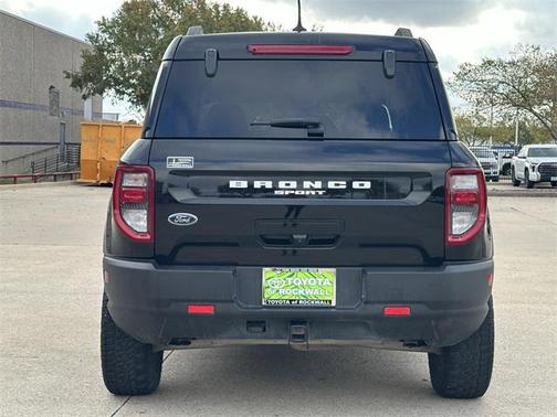 2021 Ford Bronco Sport Badlands