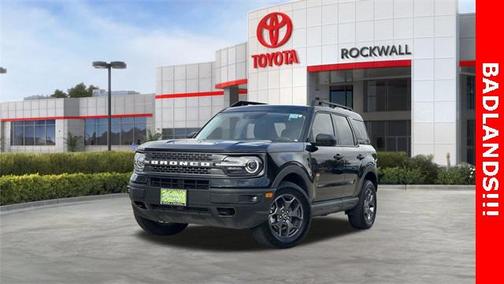 2021 Ford Bronco Sport Badlands