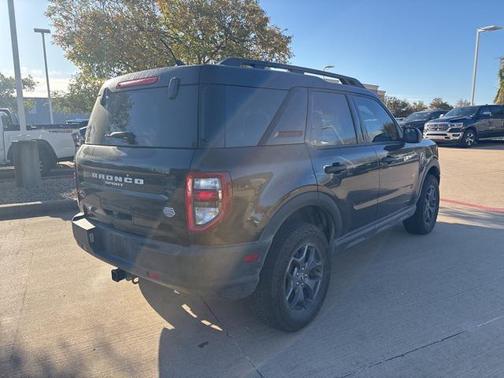 2021 Ford Bronco Sport Badlands