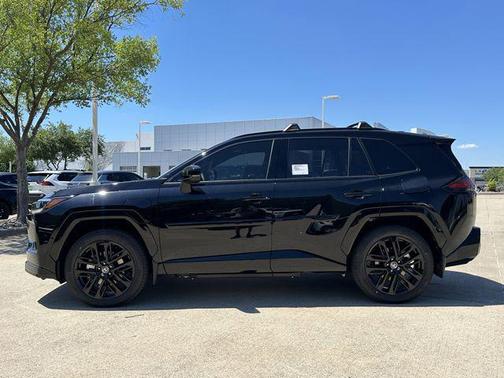 Midnight Black Metallic 2026 Toyota RAV4 Plug-In Hybrid SE