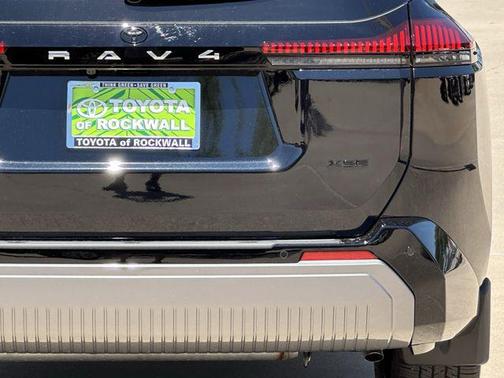 Midnight Black Metallic 2026 Toyota RAV4 Plug-In Hybrid SE