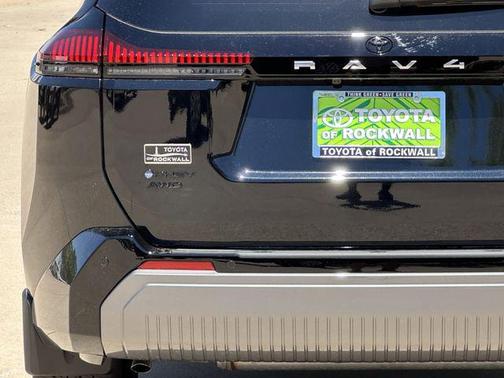 Midnight Black Metallic 2026 Toyota RAV4 Plug-In Hybrid SE