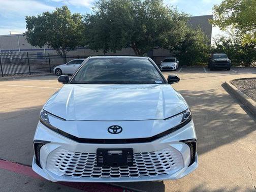Midnight Black Metallic 2026 Toyota Camry XSE