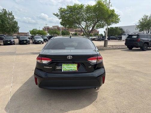 Midnight Black Metallic 2026 Toyota Corolla LE