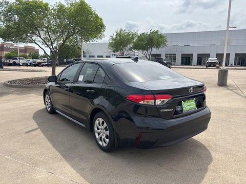 Midnight Black Metallic 2026 Toyota Corolla LE
