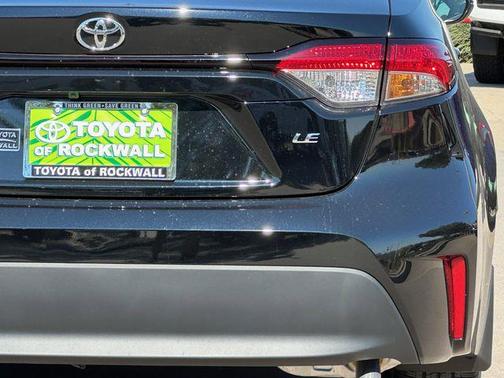 Midnight Black Metallic 2026 Toyota Corolla LE