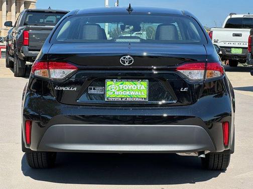 Midnight Black Metallic 2026 Toyota Corolla LE