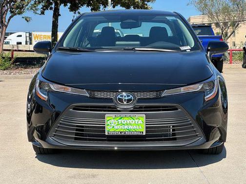 Midnight Black Metallic 2026 Toyota Corolla LE