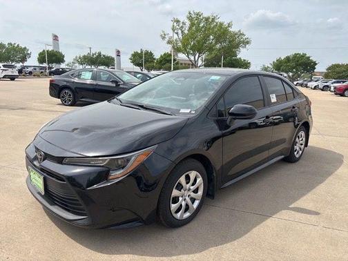 Midnight Black Metallic 2026 Toyota Corolla LE