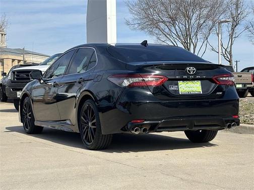2022 Toyota Camry XSE