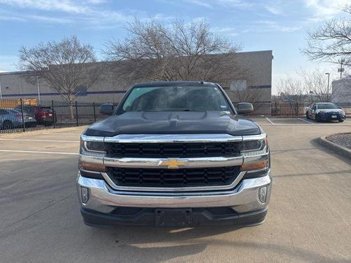 Graphite Metallic 2018 Chevrolet Silverado 1500 1LT