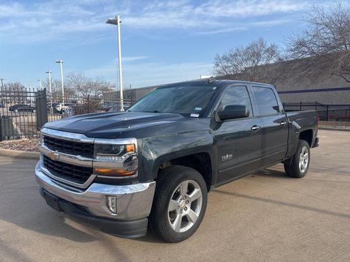 Graphite Metallic 2018 Chevrolet Silverado 1500 1LT