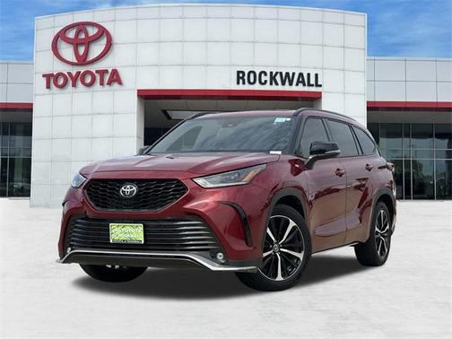 2022 Toyota Highlander XSE