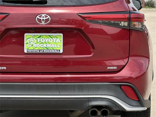 2022 Toyota Highlander XSE