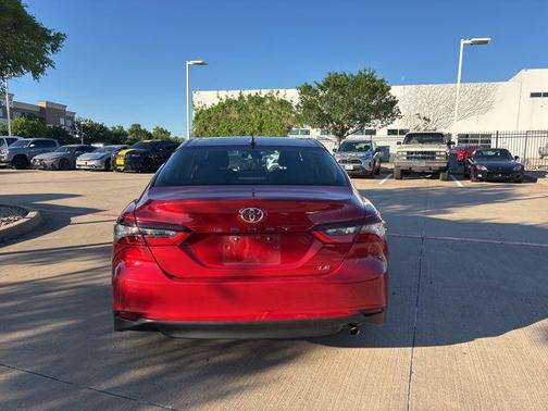 Supersonic Red 2023 Toyota Camry LE