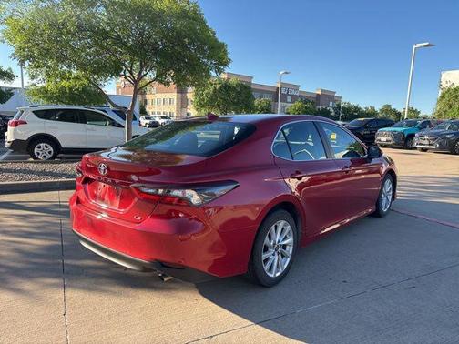 Supersonic Red 2023 Toyota Camry LE