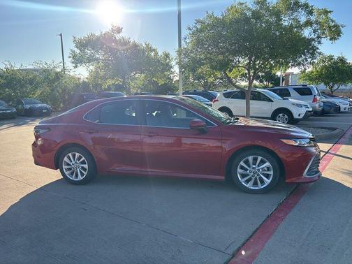Supersonic Red 2023 Toyota Camry LE