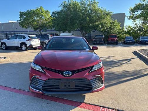 Supersonic Red 2023 Toyota Camry LE