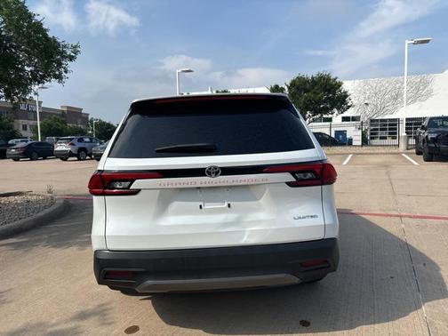 2024 Toyota Grand Highlander Limited
