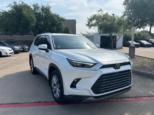 2024 Toyota Grand Highlander Limited