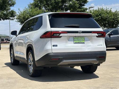 2024 Toyota Grand Highlander Limited