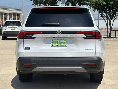 2024 Toyota Grand Highlander Limited
