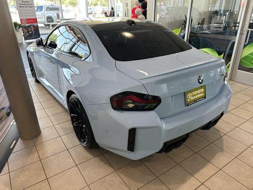 Zandvoort Blue 2025 BMW M2 Base
