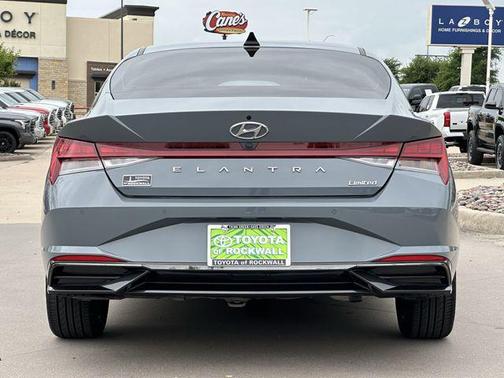Electric Shadow 2023 Hyundai ELANTRA Limited