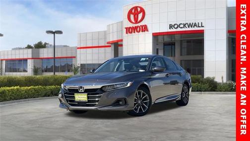 2022 Honda Accord EX-L 1.5T
