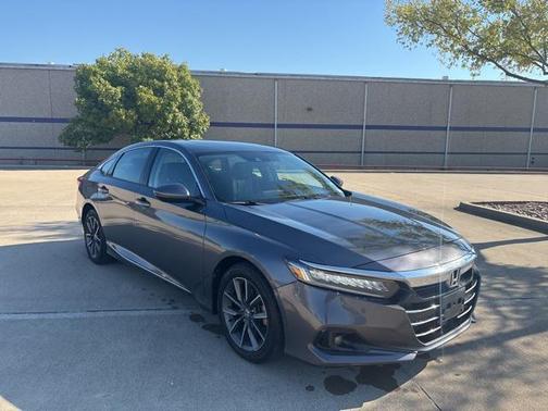 2022 Honda Accord EX-L 1.5T