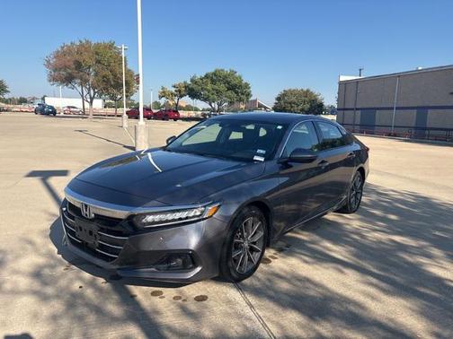 2022 Honda Accord EX-L 1.5T