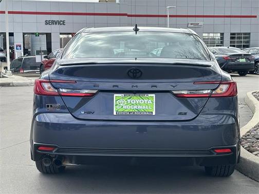 2026 Toyota Camry SE