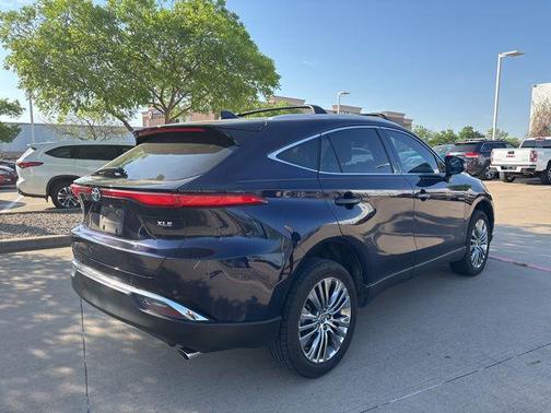 Blueprint 2024 Toyota Venza XLE