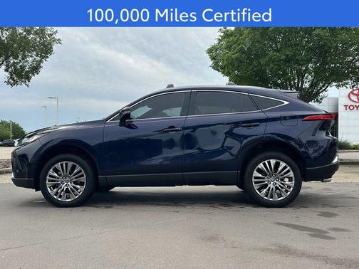 Blueprint 2024 Toyota Venza XLE