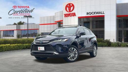 Blueprint 2024 Toyota Venza XLE