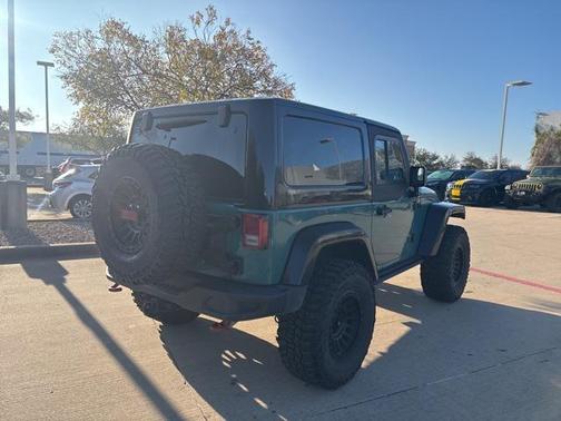 2016 Jeep Wrangler Rubicon