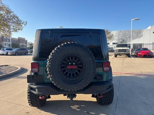2016 Jeep Wrangler Rubicon