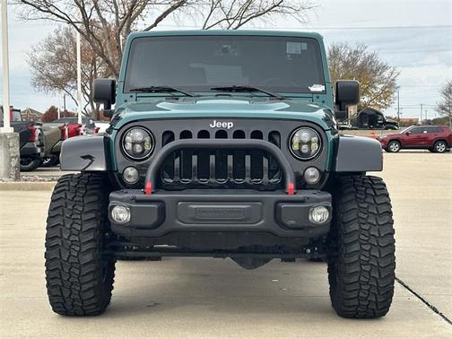 2016 Jeep Wrangler Rubicon