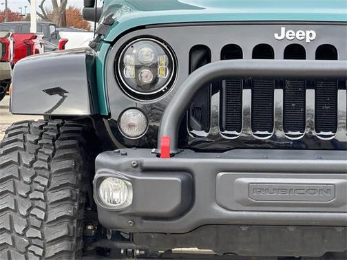 2016 Jeep Wrangler Rubicon