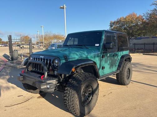 2016 Jeep Wrangler Rubicon