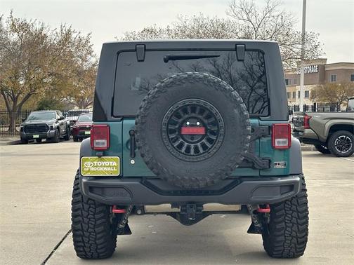 2016 Jeep Wrangler Rubicon