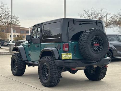 2016 Jeep Wrangler Rubicon