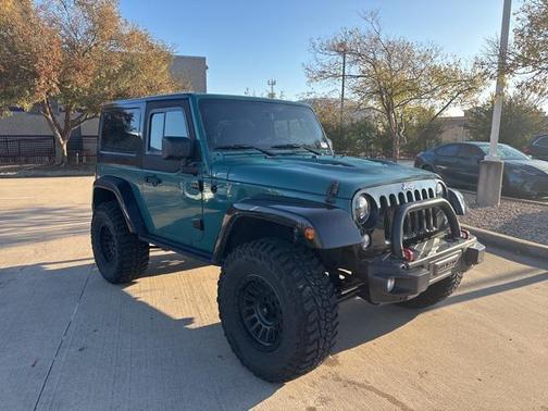 2016 Jeep Wrangler Rubicon