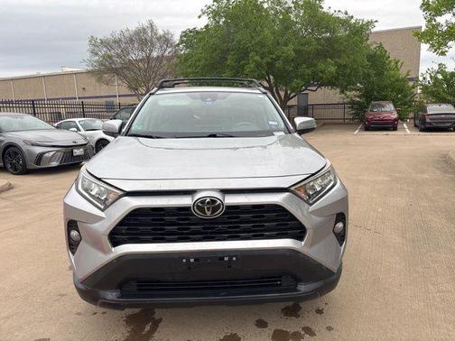 Silver Sky Metallic 2021 Toyota RAV4 XLE Premium