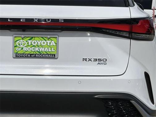 2024 Lexus RX 350 F SPORT Handling