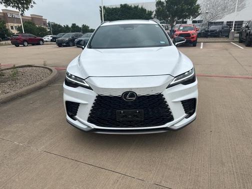 2024 Lexus RX 350 F SPORT Handling