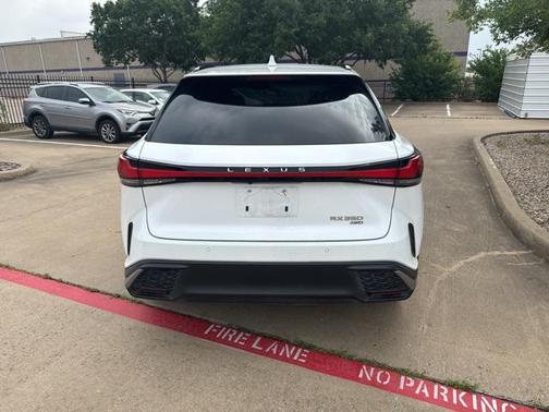 2024 Lexus RX 350 F SPORT Handling